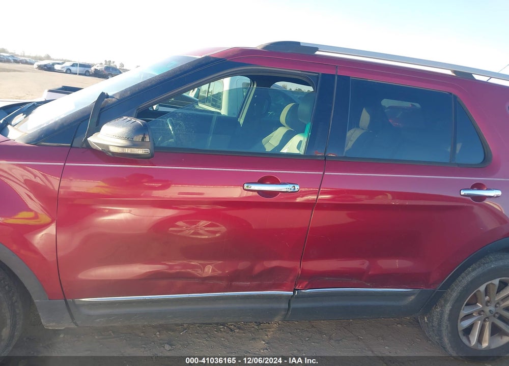 2013 FORD EXPLORER XLT VIN: 1FM5K8D85DGA26794