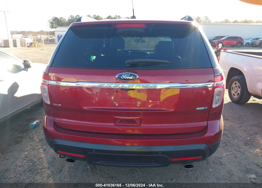 2013 FORD EXPLORER XLT VIN: 1FM5K8D85DGA26794