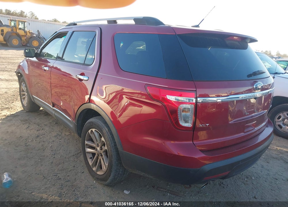 2013 FORD EXPLORER XLT VIN: 1FM5K8D85DGA26794