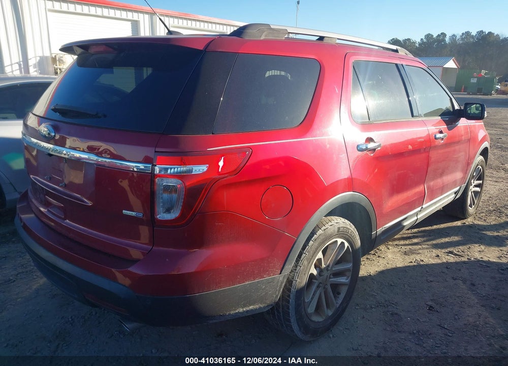 2013 FORD EXPLORER XLT VIN: 1FM5K8D85DGA26794