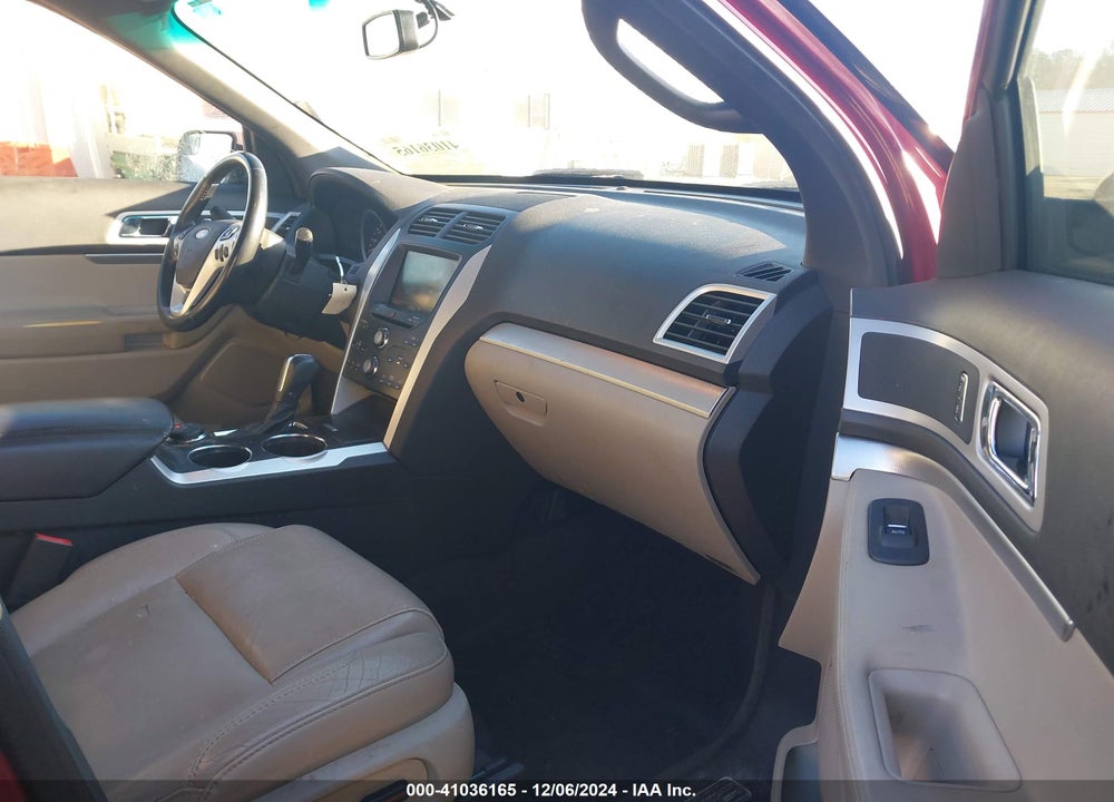 2013 FORD EXPLORER XLT VIN: 1FM5K8D85DGA26794
