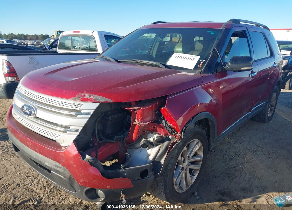 2013 FORD EXPLORER XLT VIN: 1FM5K8D85DGA26794