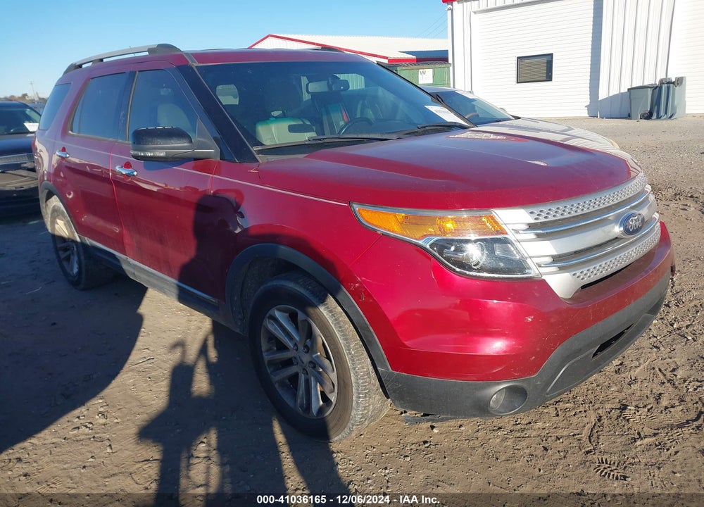 2013 FORD EXPLORER XLT VIN: 1FM5K8D85DGA26794
