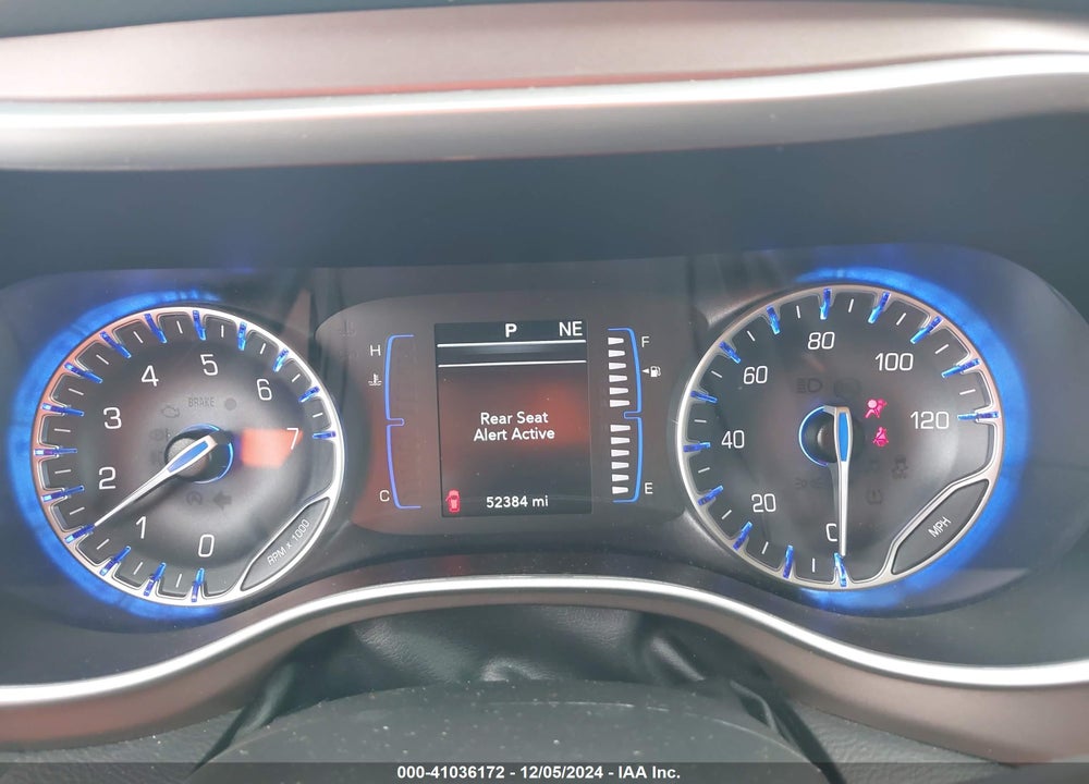 2023 CHRYSLER VOYAGER LX VIN: 2C4RC1CGXPR601932