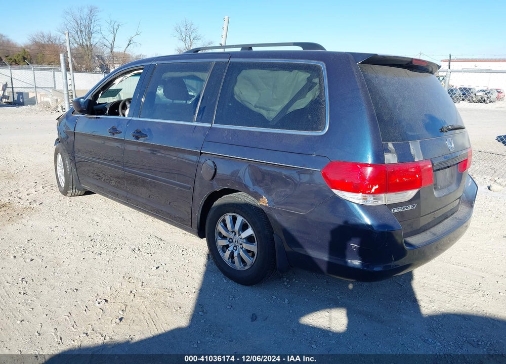 2010 HONDA ODYSSEY EX VIN: 5FNRL3H58AB031922