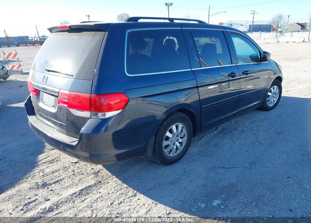 2010 HONDA ODYSSEY EX VIN: 5FNRL3H58AB031922