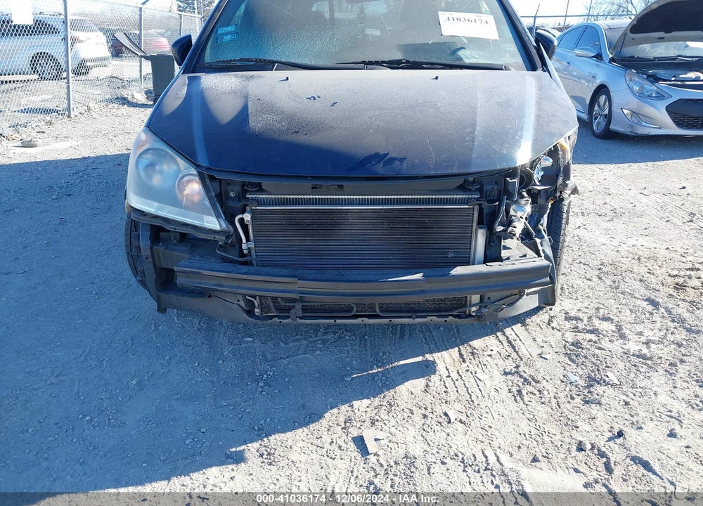 2010 HONDA ODYSSEY EX VIN: 5FNRL3H58AB031922