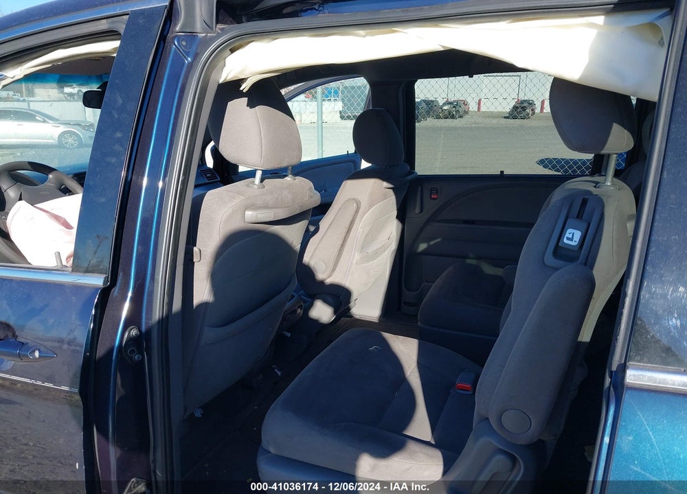 2010 HONDA ODYSSEY EX VIN: 5FNRL3H58AB031922