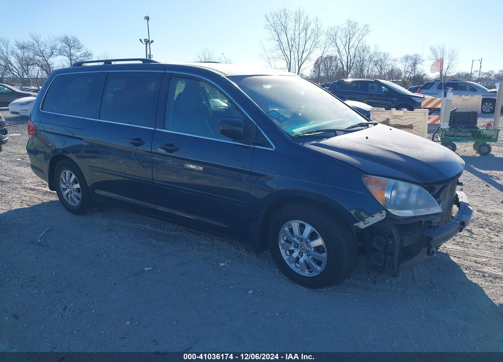 2010 HONDA ODYSSEY EX VIN: 5FNRL3H58AB031922