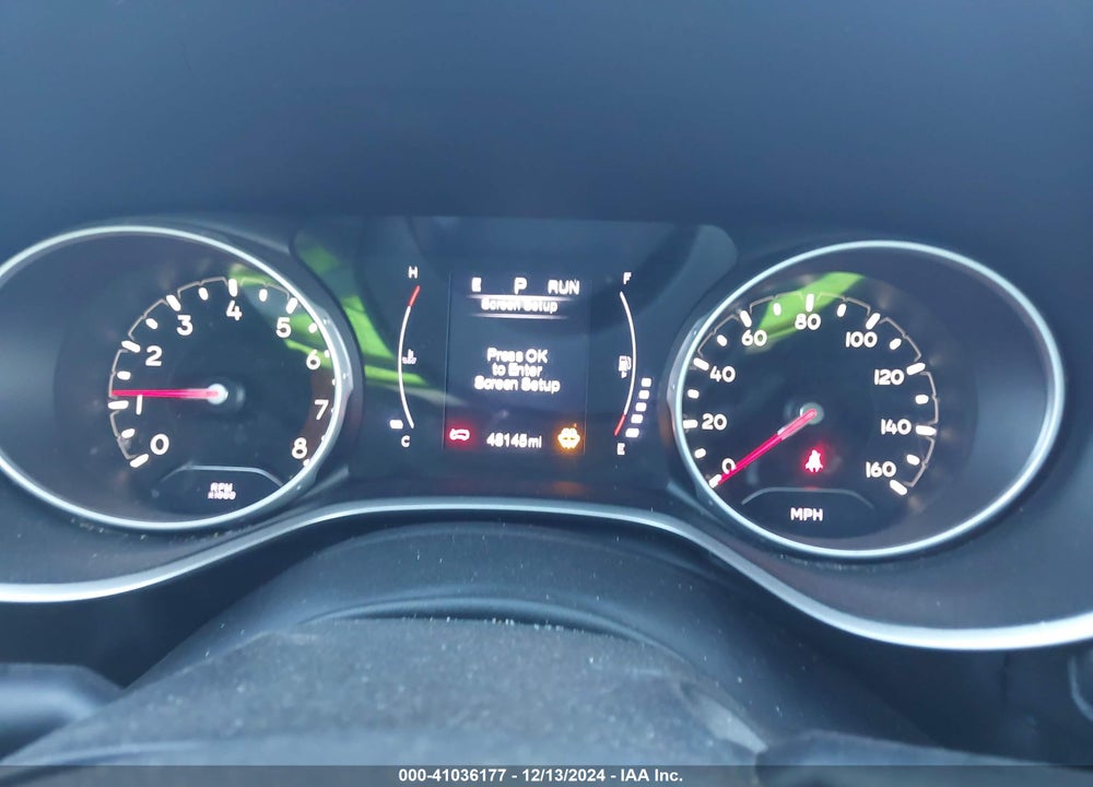 2019 JEEP COMPASS LATITUDE 4X4 VIN: 3C4NJDBBXKT724227