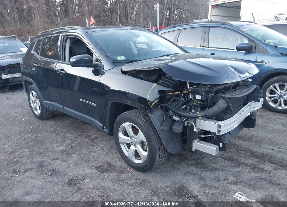 2019 JEEP COMPASS LATITUDE 4X4 VIN: 3C4NJDBBXKT724227