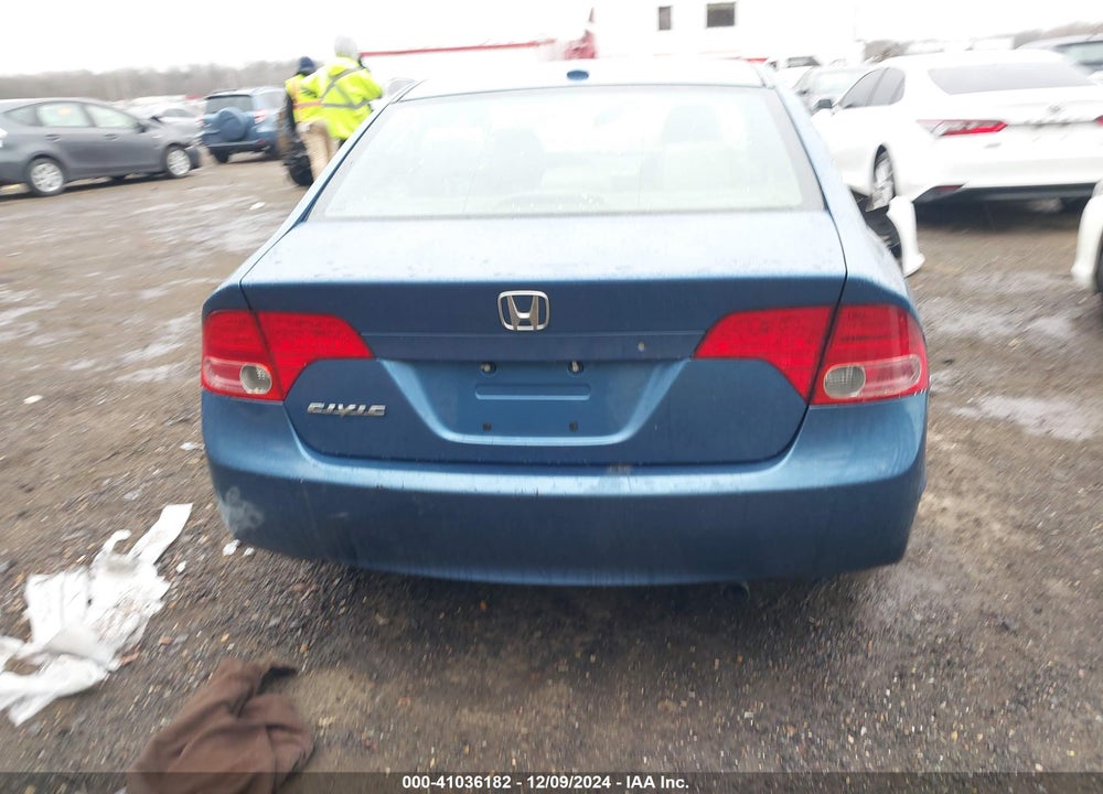 2007 HONDA CIVIC EX VIN: 1HGFA16897L022891