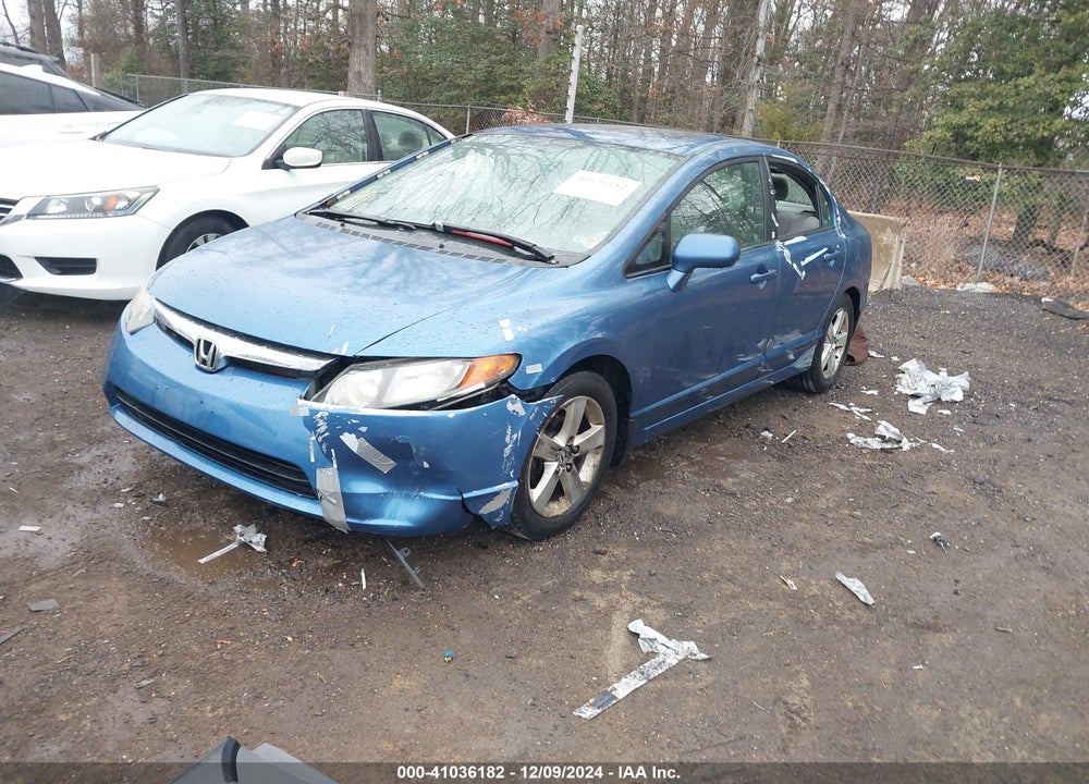 2007 HONDA CIVIC EX VIN: 1HGFA16897L022891