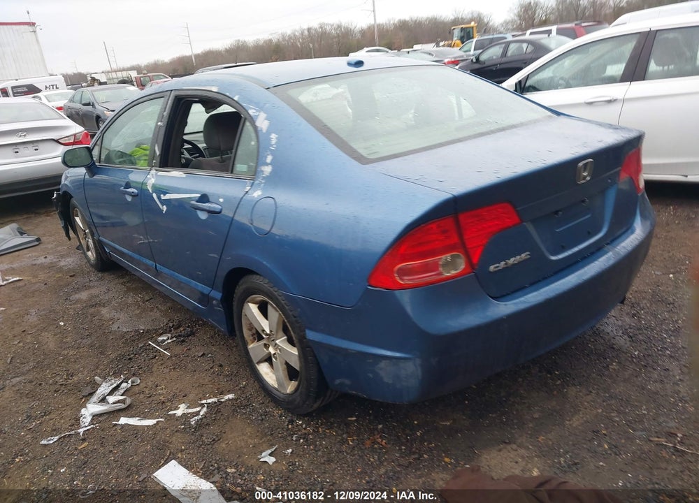 2007 HONDA CIVIC EX VIN: 1HGFA16897L022891