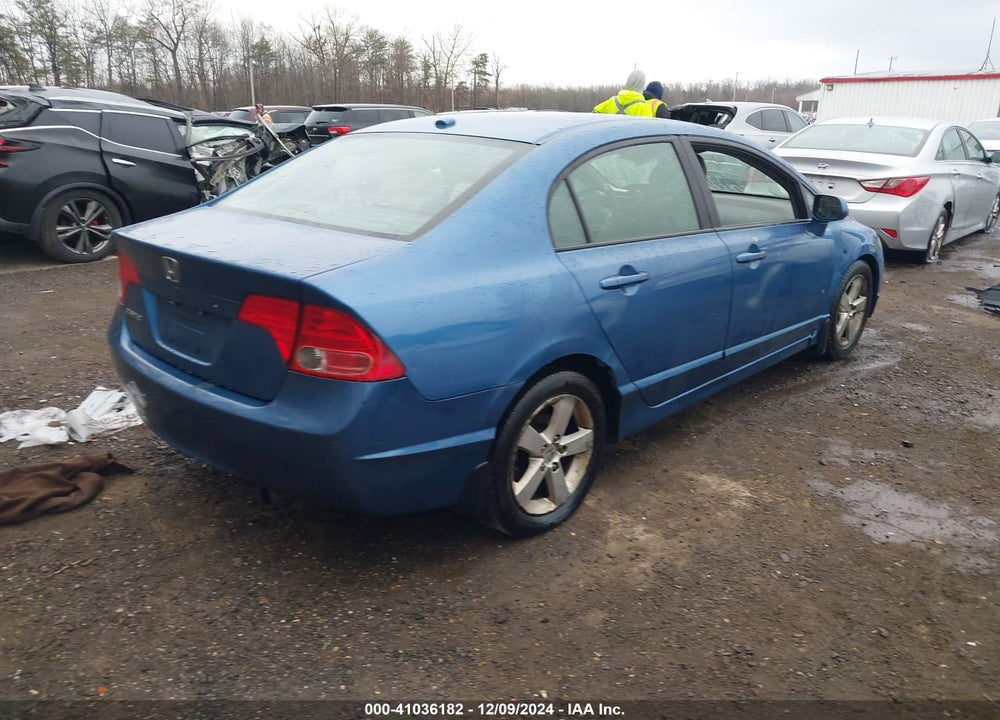 2007 HONDA CIVIC EX VIN: 1HGFA16897L022891