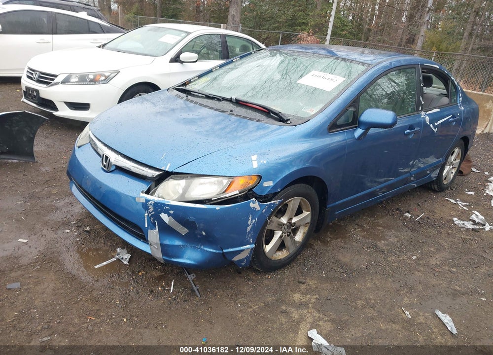 2007 HONDA CIVIC EX VIN: 1HGFA16897L022891
