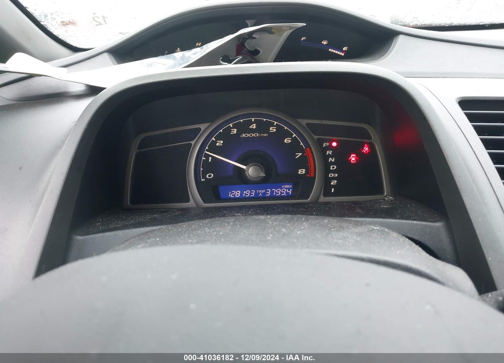 2007 HONDA CIVIC EX VIN: 1HGFA16897L022891