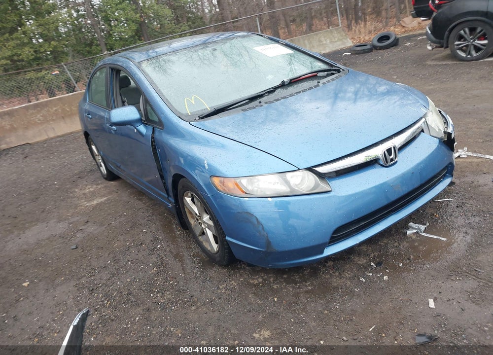 2007 HONDA CIVIC EX VIN: 1HGFA16897L022891