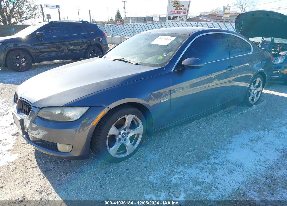 2008 BMW 328XI VIN: WBAWC335X8PD08984