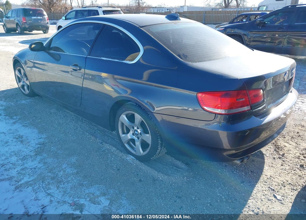 2008 BMW 328XI VIN: WBAWC335X8PD08984