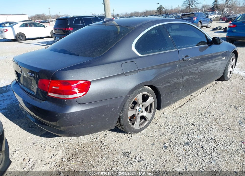 2008 BMW 328XI VIN: WBAWC335X8PD08984