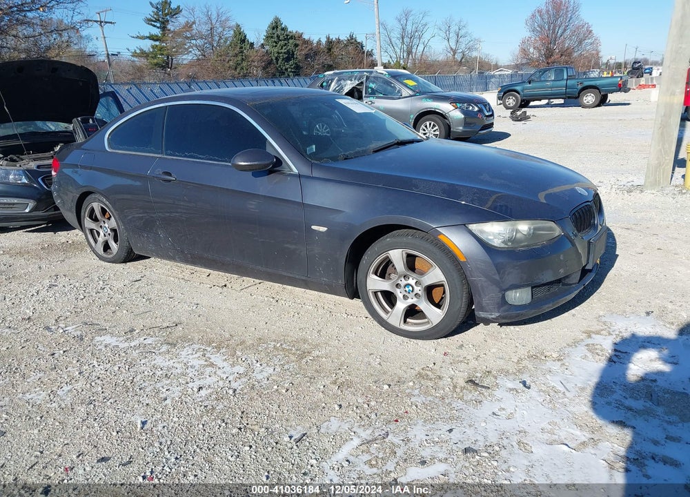 2008 BMW 328XI VIN: WBAWC335X8PD08984