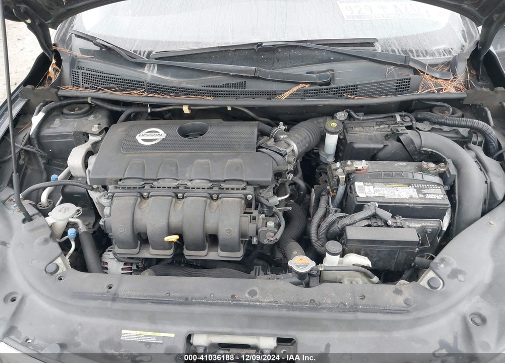 2014 NISSAN SENTRA S VIN: 3N1AB7AP7EL627441