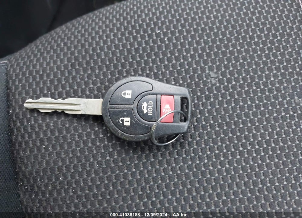 2014 NISSAN SENTRA S VIN: 3N1AB7AP7EL627441