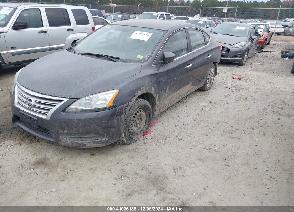 2014 NISSAN SENTRA S VIN: 3N1AB7AP7EL627441