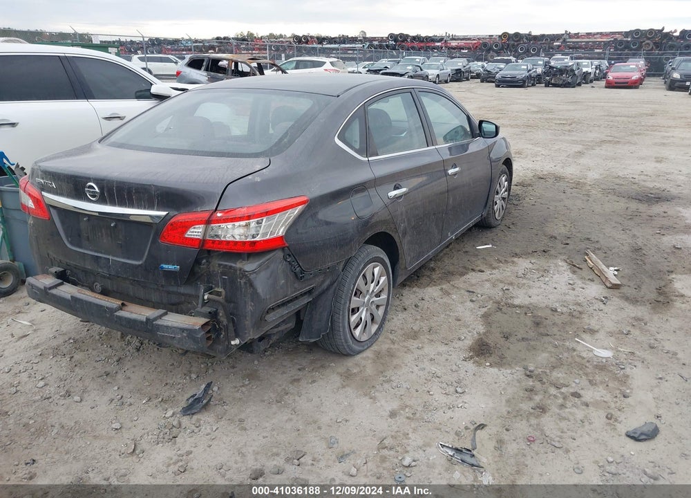 2014 NISSAN SENTRA S VIN: 3N1AB7AP7EL627441