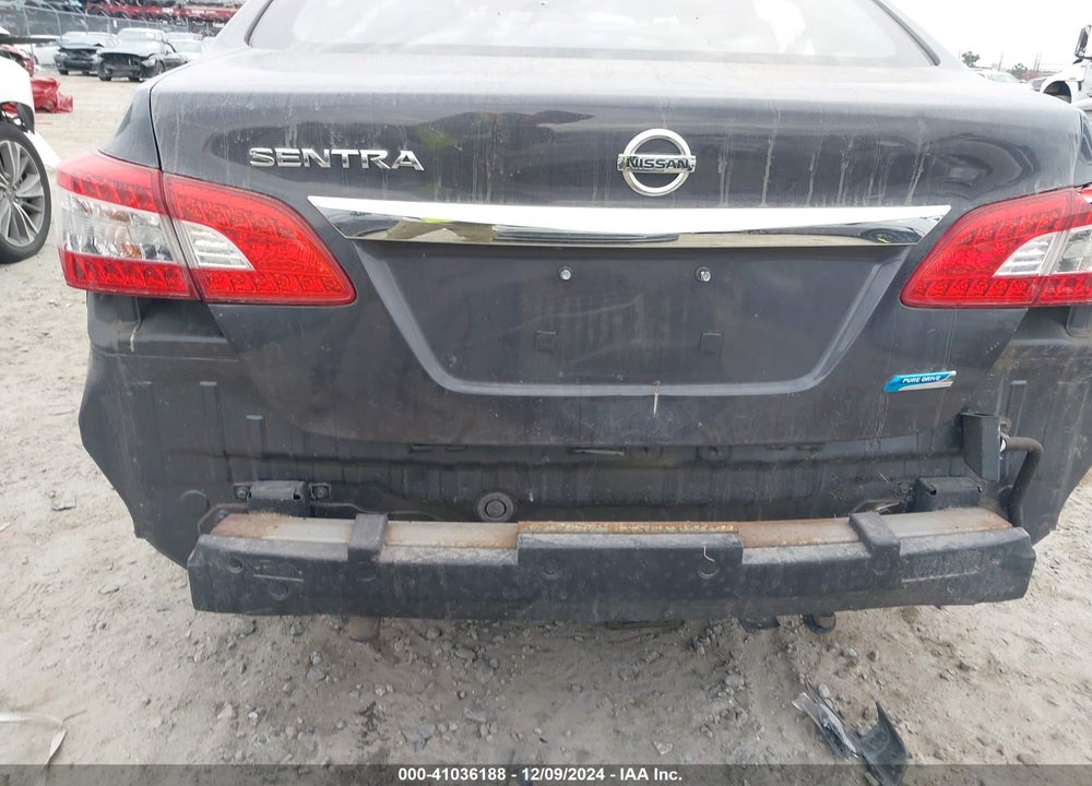 2014 NISSAN SENTRA S VIN: 3N1AB7AP7EL627441