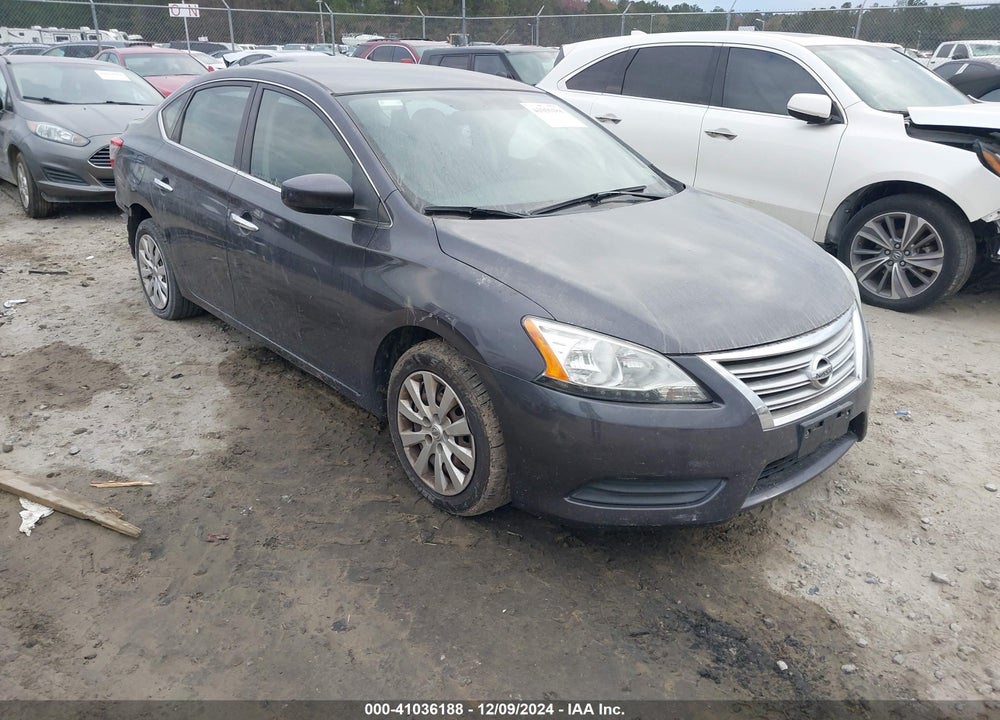 2014 NISSAN SENTRA S VIN: 3N1AB7AP7EL627441