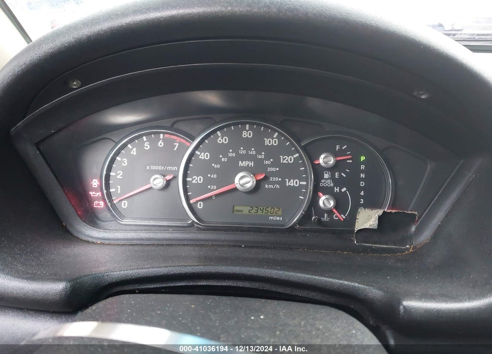 2007 MITSUBISHI ENDEAVOR LS VIN: 4A4MM21S97E049284