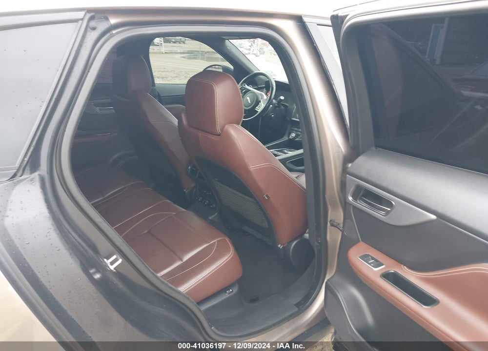 2017 JAGUAR F-PACE S VIN: SADCM2BV6HA065158