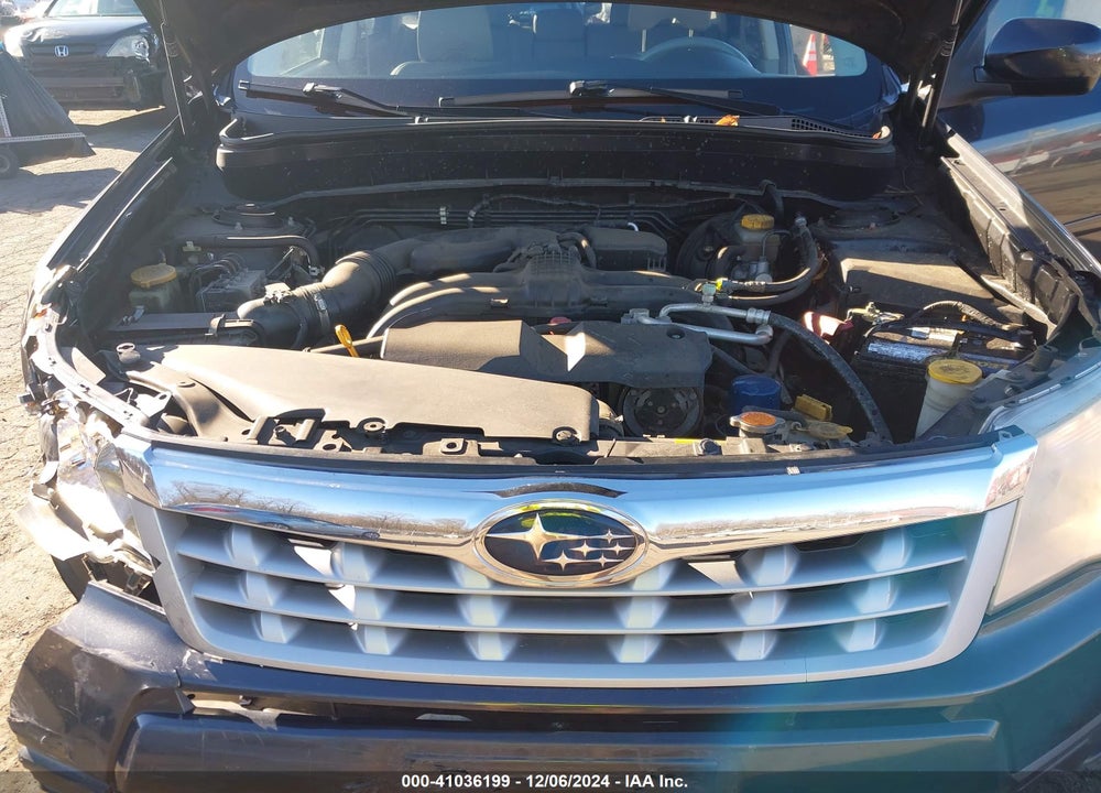 2012 SUBARU FORESTER 2.5X LIMITED VIN: JF2SHAEC9CH430904