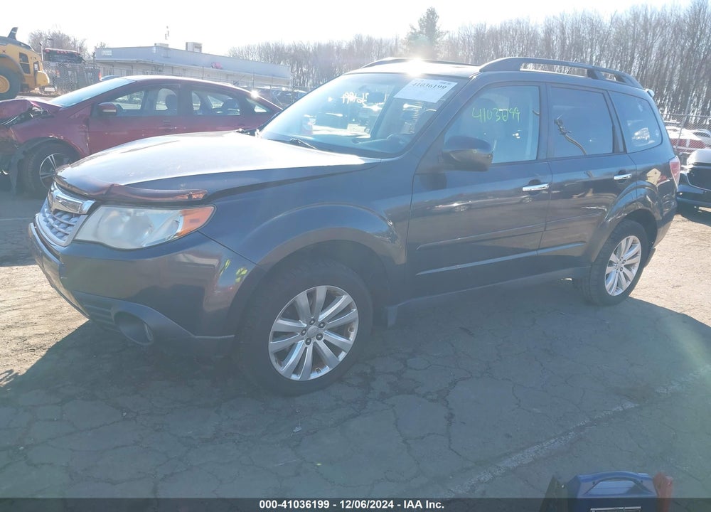 2012 SUBARU FORESTER 2.5X LIMITED VIN: JF2SHAEC9CH430904