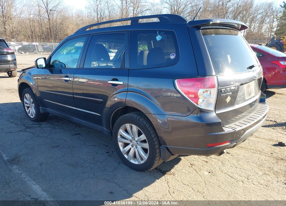 2012 SUBARU FORESTER 2.5X LIMITED VIN: JF2SHAEC9CH430904