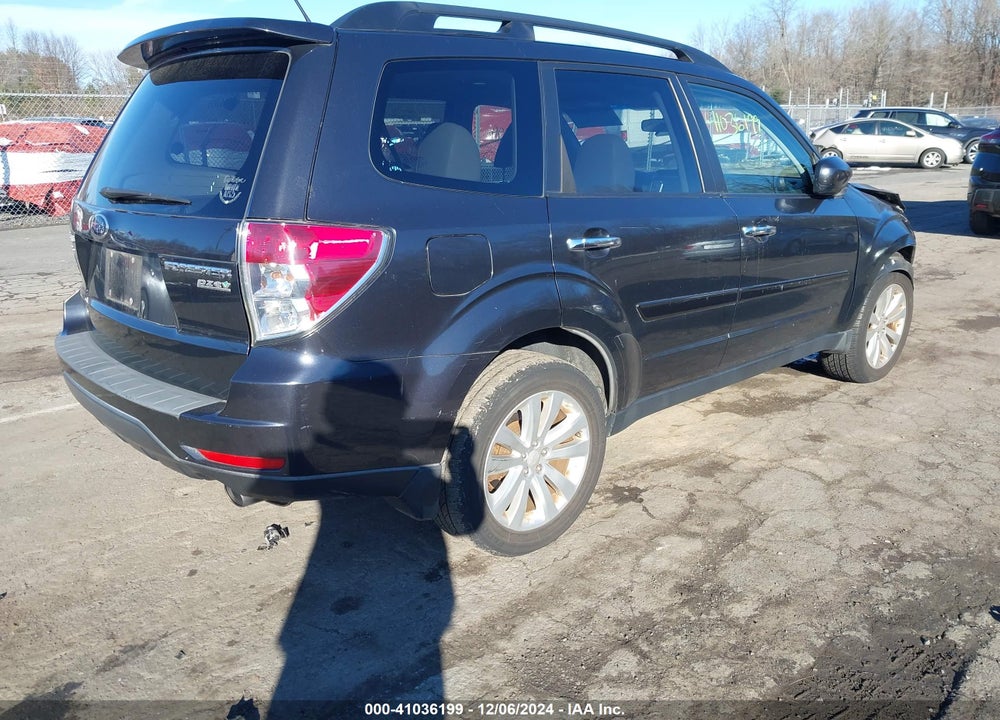 2012 SUBARU FORESTER 2.5X LIMITED VIN: JF2SHAEC9CH430904