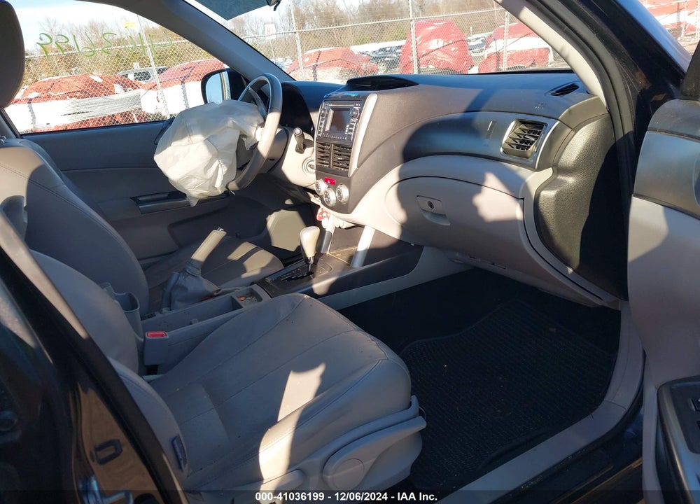 2012 SUBARU FORESTER 2.5X LIMITED VIN: JF2SHAEC9CH430904