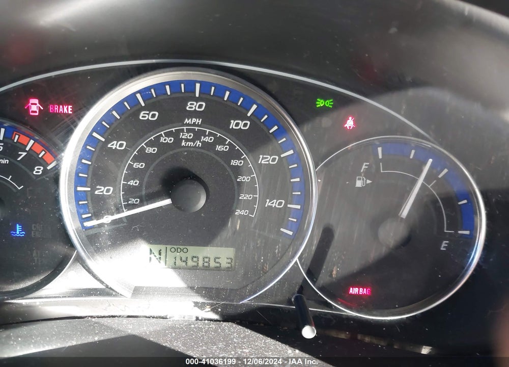 2012 SUBARU FORESTER 2.5X LIMITED VIN: JF2SHAEC9CH430904
