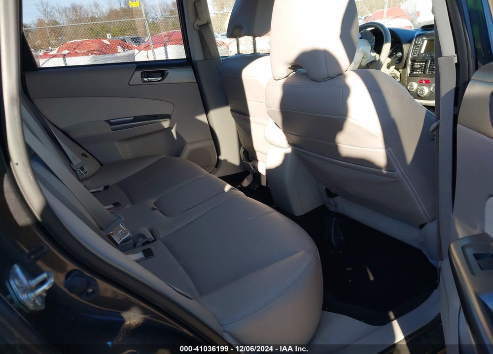 2012 SUBARU FORESTER 2.5X LIMITED VIN: JF2SHAEC9CH430904
