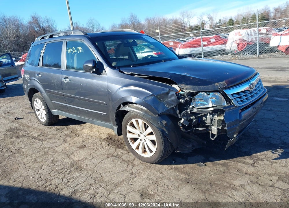 2012 SUBARU FORESTER 2.5X LIMITED VIN: JF2SHAEC9CH430904