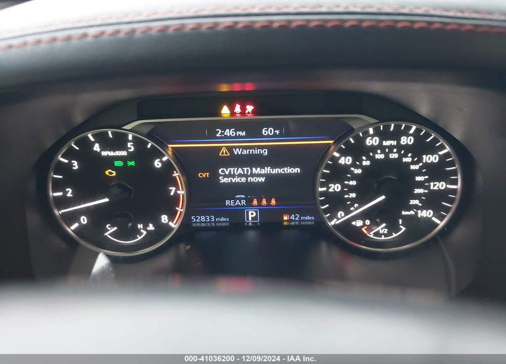 2023 NISSAN ALTIMA SR FWD VIN: 1N4BL4CV0PN367790