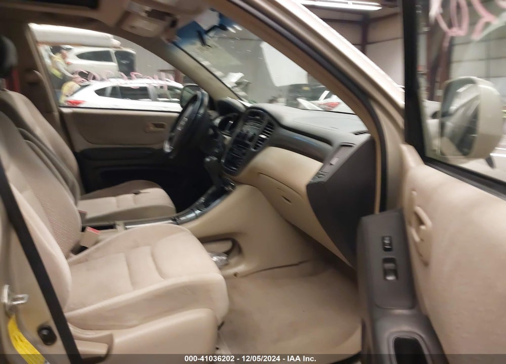 2002 TOYOTA HIGHLANDER V6 VIN: JTEHF21A420097352