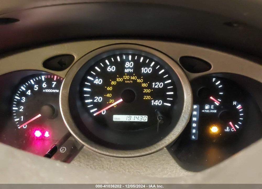 2002 TOYOTA HIGHLANDER V6 VIN: JTEHF21A420097352