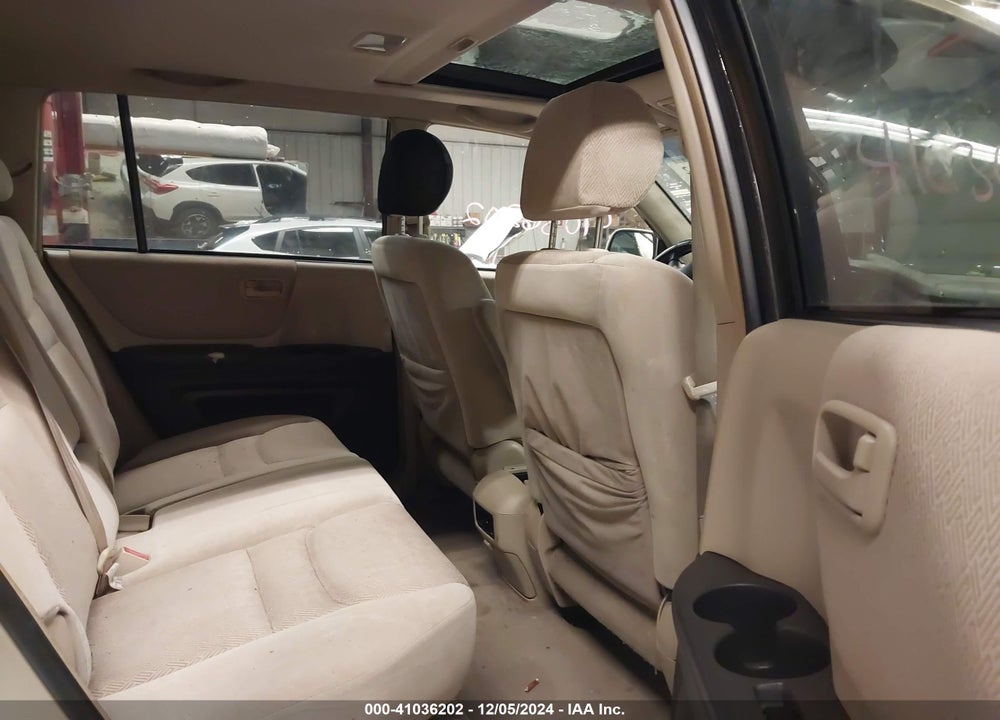 2002 TOYOTA HIGHLANDER V6 VIN: JTEHF21A420097352