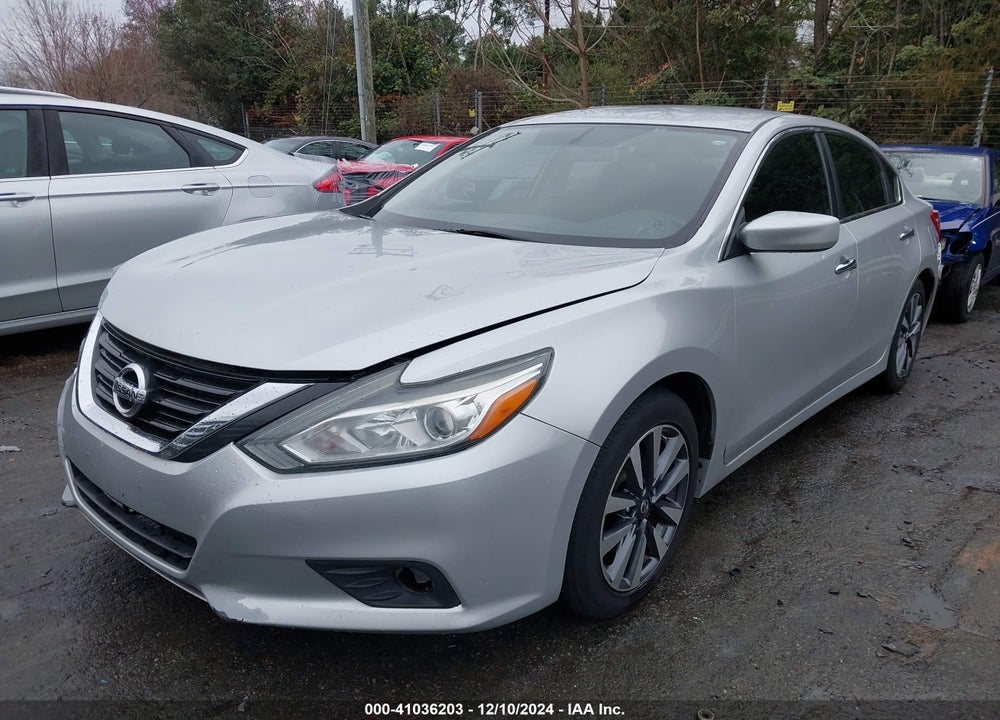 2017 NISSAN ALTIMA 2.5 SV VIN: 1N4AL3AP6HC256345
