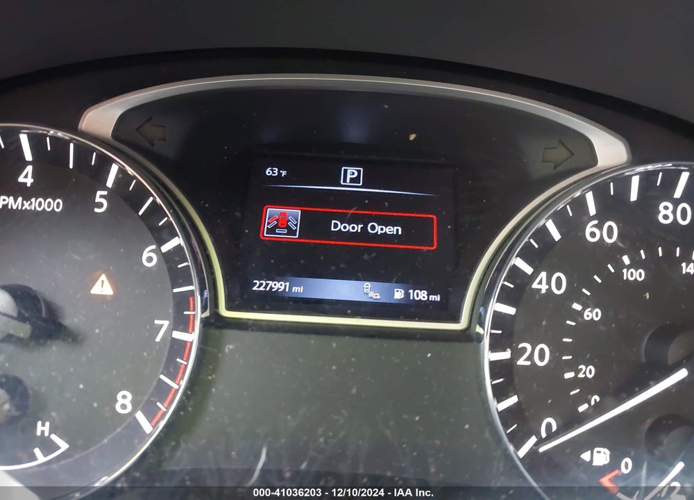 2017 NISSAN ALTIMA 2.5 SV VIN: 1N4AL3AP6HC256345
