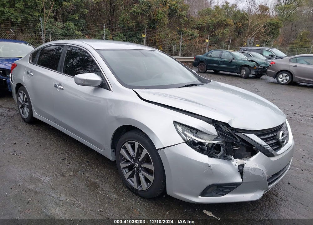 2017 NISSAN ALTIMA 2.5 SV VIN: 1N4AL3AP6HC256345