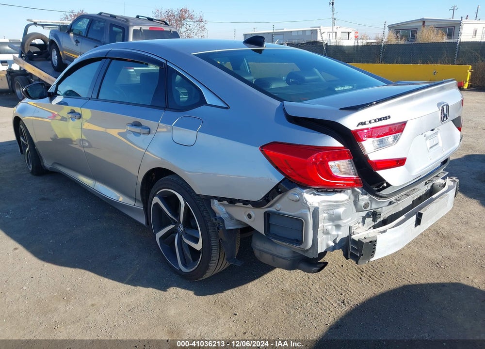 2022 HONDA ACCORD SPORT VIN: 1HGCV1F34NA105813